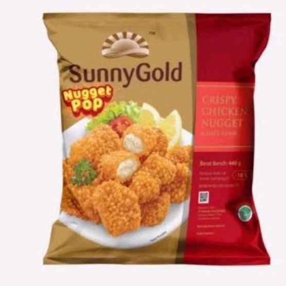 

Sunny Gold Crispy Chicken Nugget 500gr