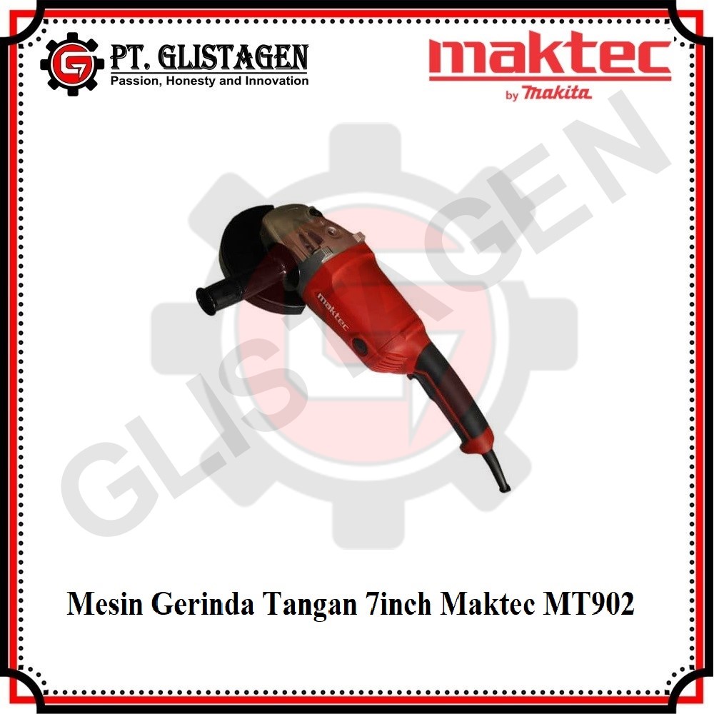 MAKTEC MT902 Mesin Gurinda Gerinda Tangan Listrik 7 inch MAKTEC MT902