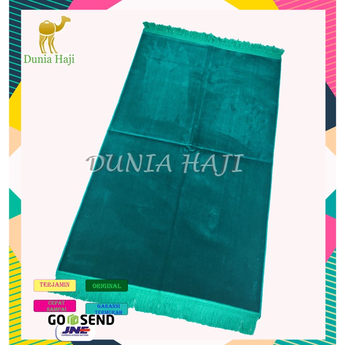 Sajadah Sajadah Turki Polos Warna Tebal Ukuran Besar 70 X 110 Cm Turkey Murah