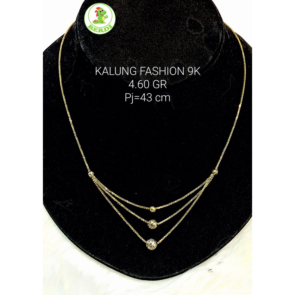 Kalung bola layer kadar 420 9k pameran terbaru