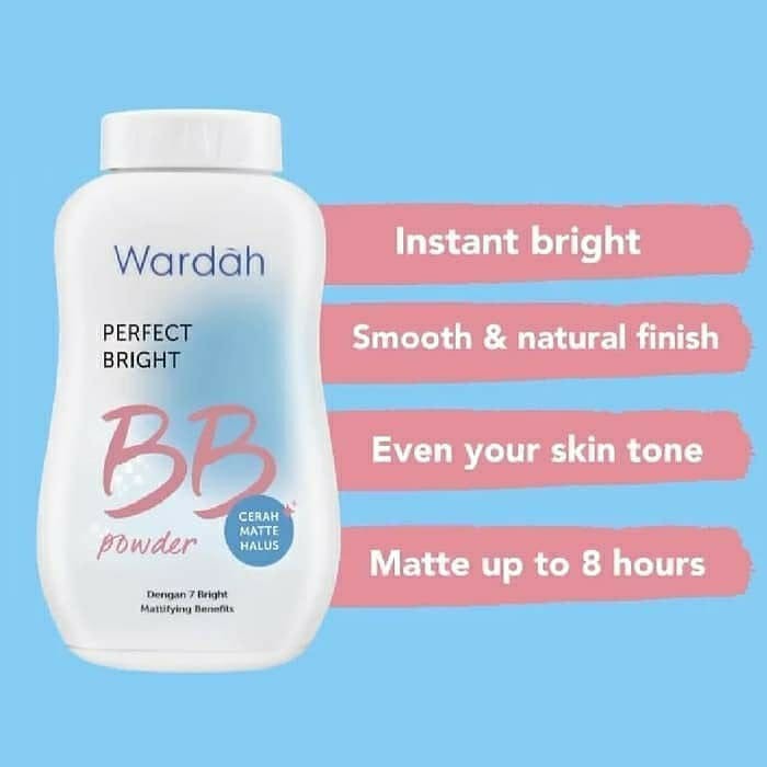Wardah Perfect Bright Kemasan Baru Bright Smooth Glow Creamy Foam Brightening Oil Control Moisturizer SPF 30 PA++ BPOM