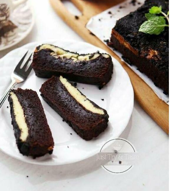 

♞ Marble Creamcheese Fudgy Brownie ➴