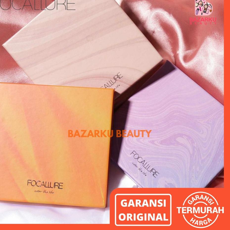 ❅ Focallure 9 Pan Color Eyeshadow Focallure Eyeshadow Palette Focallure Eyeshadow Gliter Focallure F