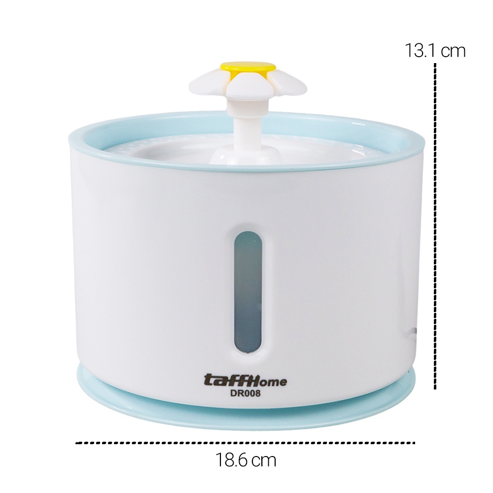 TaffHOME Water Dispenser Fountain Tempat Minum Anjing 2.4L - 7RHX7MBL