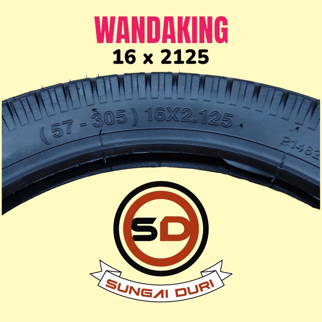 ban luar sepeda anank 16 x 2125 wandaking