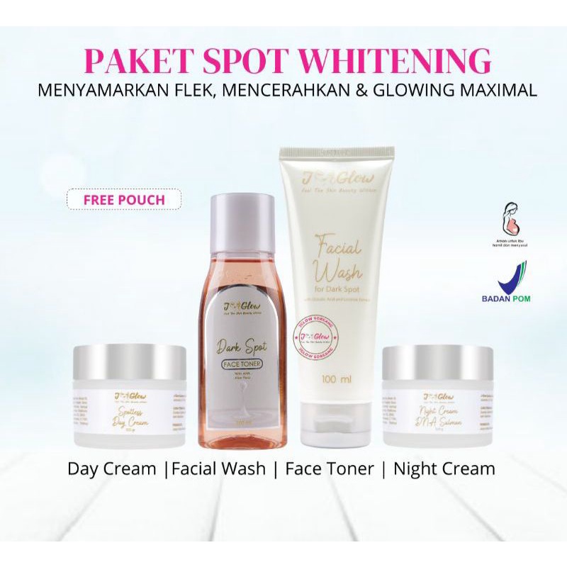 j glow skincare paket flek/j glow flek/j glow paket flek