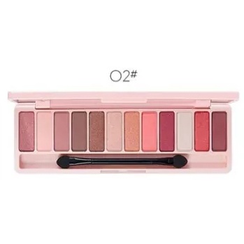 LAMEILA PLAY COLOR EYES EYESHADOW 12 COLORS PLAY COLOR EYES 12 COLOR / PERONA MATA
