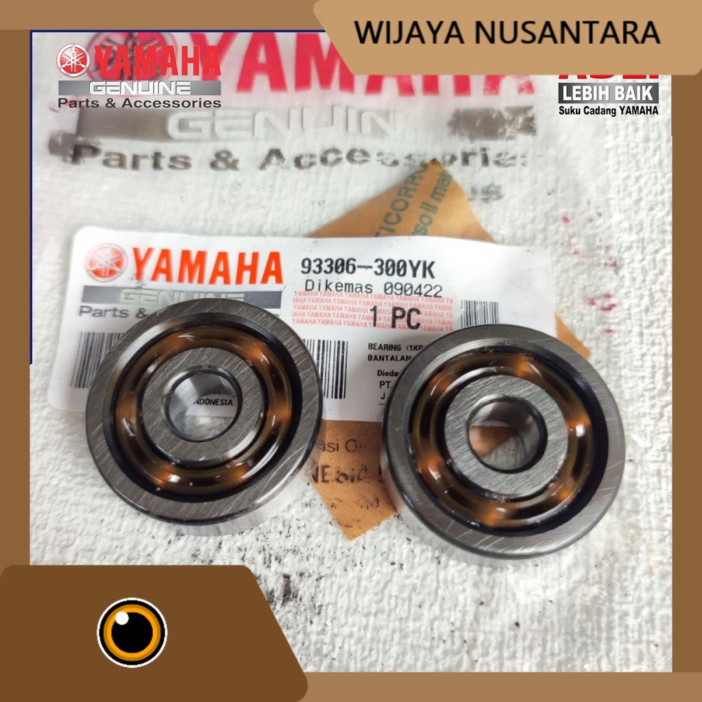 BEARING BERING LAHER 6300 RODA DEPAN JUPITER MX 135 LAMA OLD NEW NJMX MX KING 150 ORI 93306-300YK