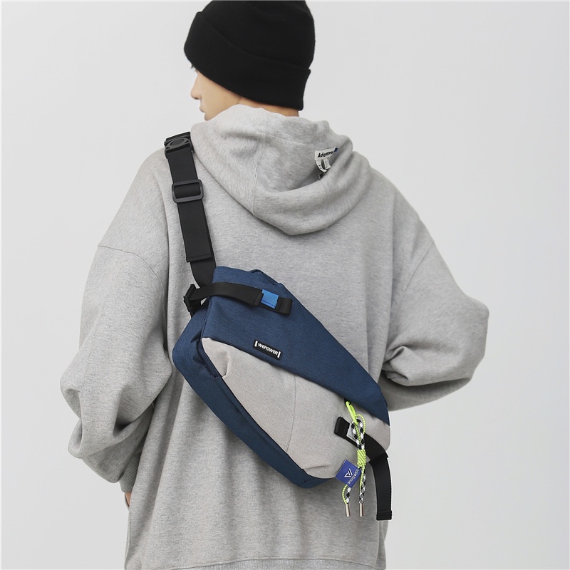 Highland Tas Selempang Pria Tas Pinggang Waistbag Casual Waterproof Slingbag Fashion Keren TS226