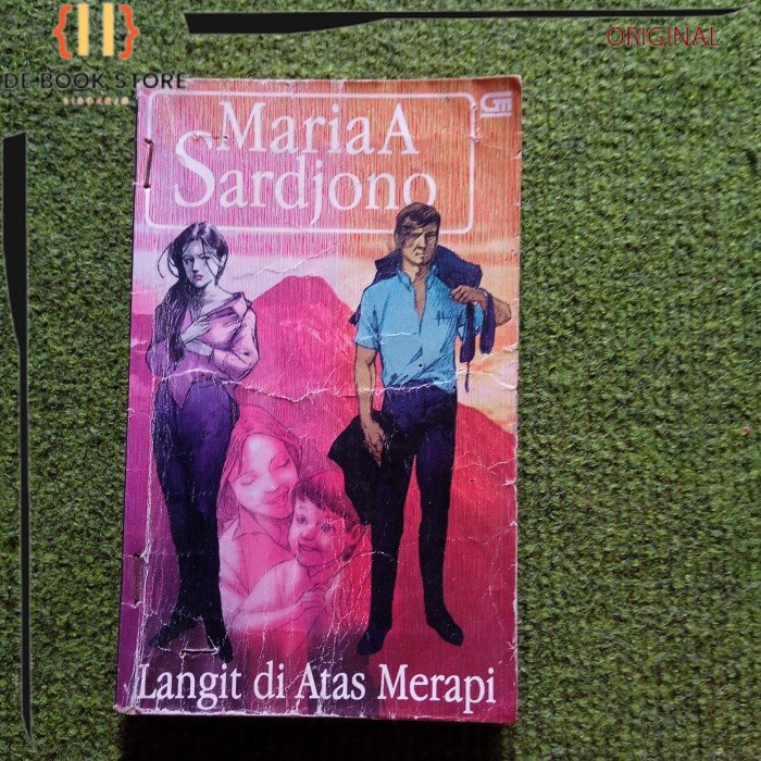 ORIGINAL - Langit Di Atas Merapi Maria A. Sardjono