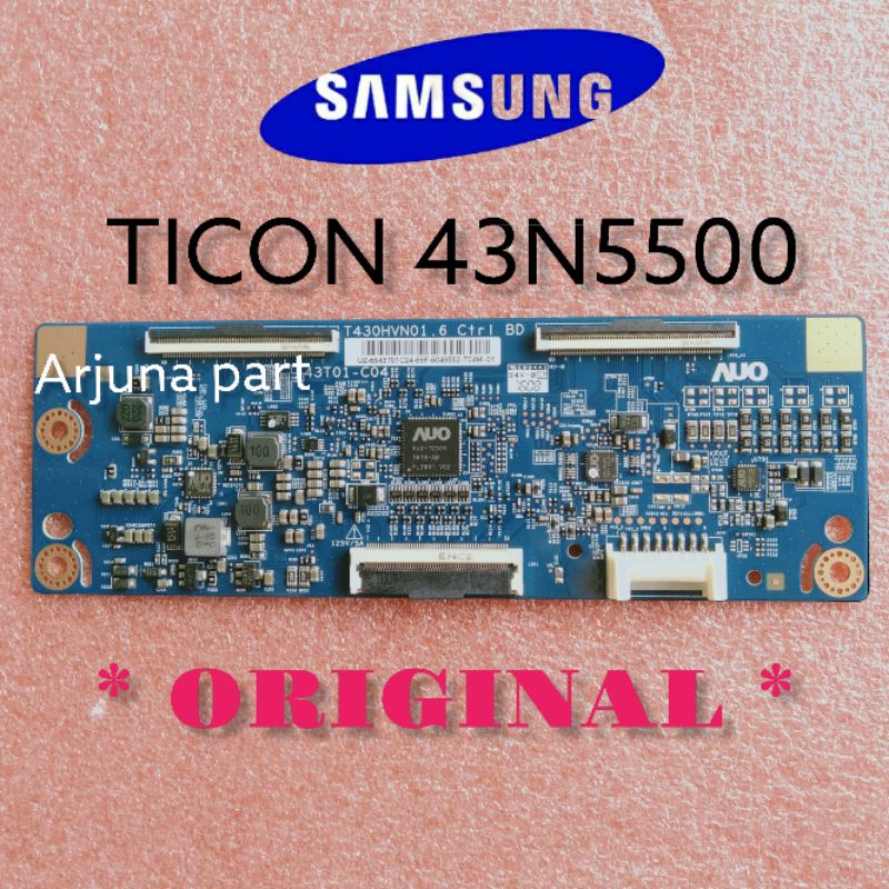 TICON TV SAMSUNG UA43N5500AK / TICON TV SAMSUNG 43N5500 / TIMING CONTROL / TICON SAMSUNG UA43N5500AK