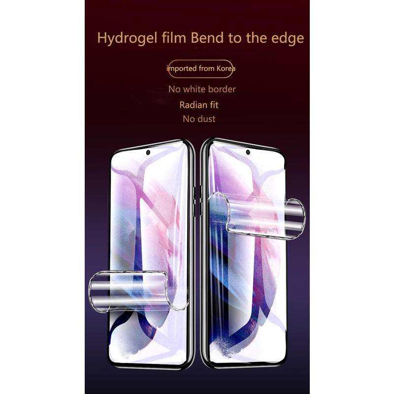 3pcs Untuk OnePlus 77t 8 8T 9 10 R RT Pro Hydrogel Film Pelindung Layar Lembut Ultra-Tipis