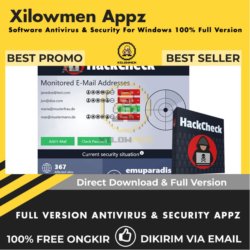 [Full Version] Abelssoft HackCheck 2023 Pro Security Lifetime Win OS