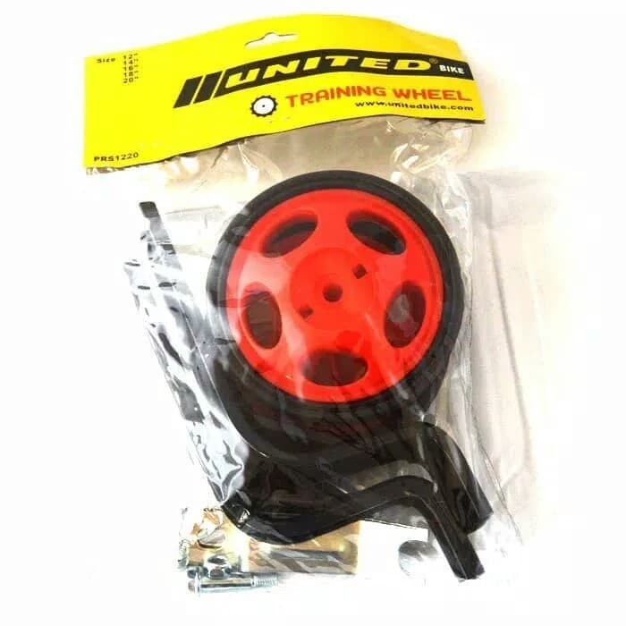 UNITED RODA BANTU RODA SAMPING SEPEDA ANAK TEBAL Untuk sepeda ukuran 12-16-18-20