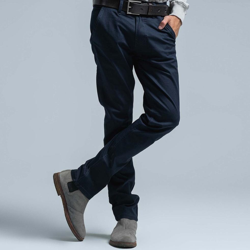 REKOMENDASI JB Long Chino Basic Navy