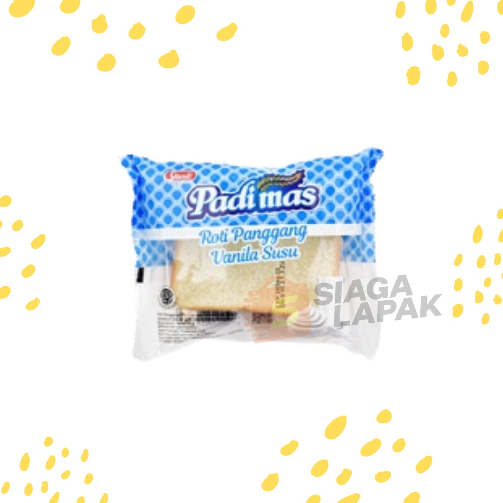 Roti Panggang Padimas All Varian Mix Rasa 65gr