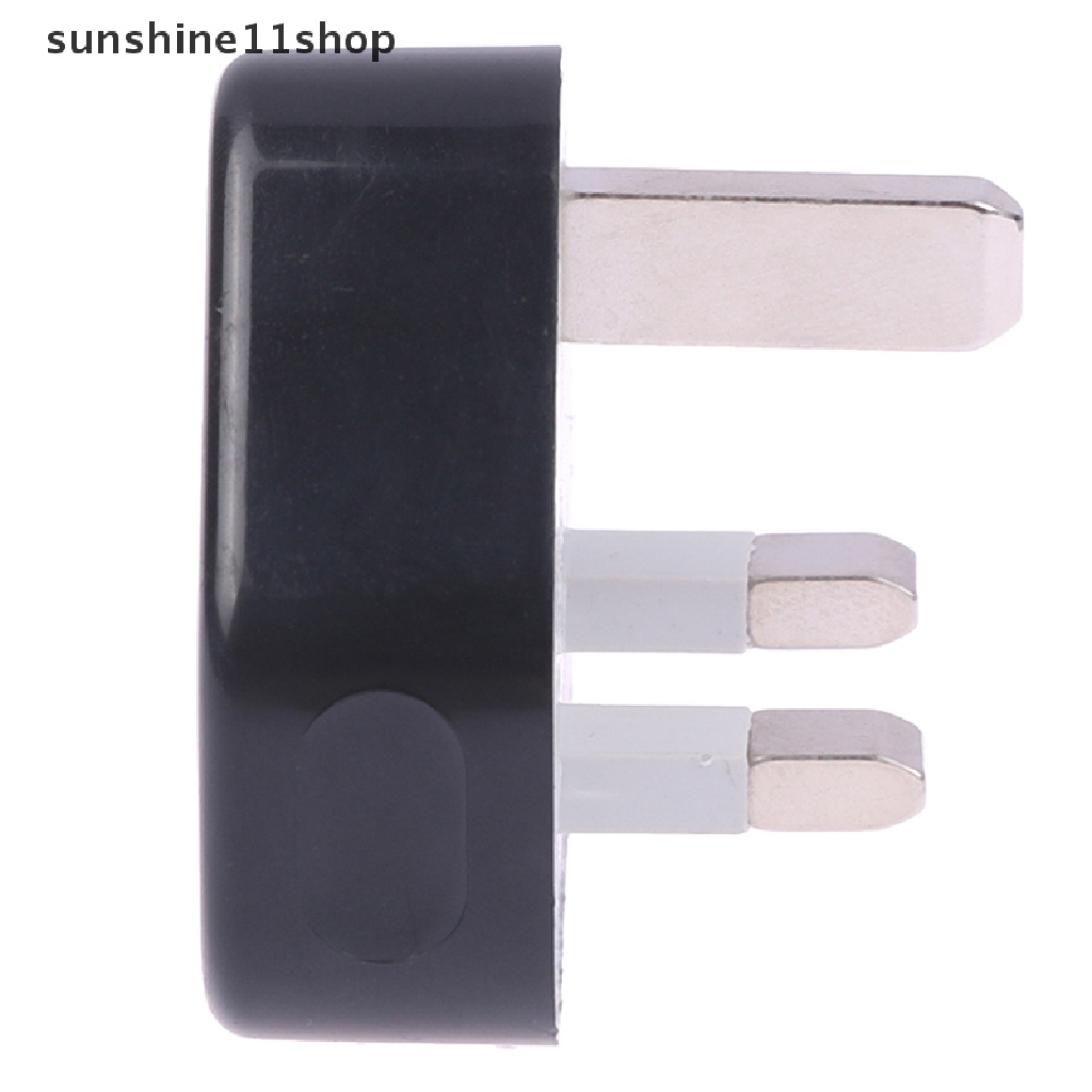 Sho Adaptor Dinding Colokan USB Charger 3pin Portable Dengan 1port Travel Charging N