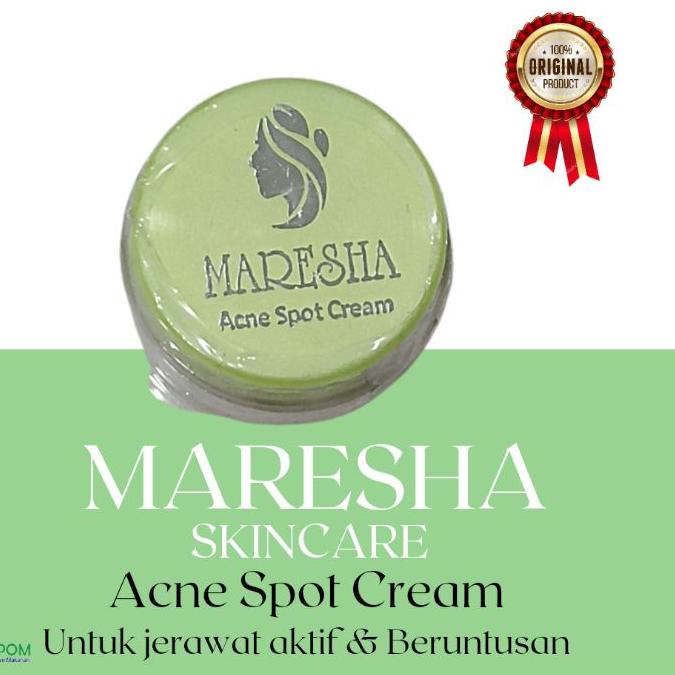 ֍ ACNE SPOT CREAM BY MARESHA SKINCARE ☼