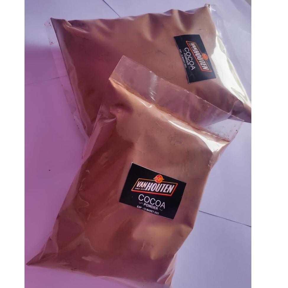 

Terkini.. Bubuk coklat Van HOUTEN / COCOA KEMASAN 1KG-500gram 8DK