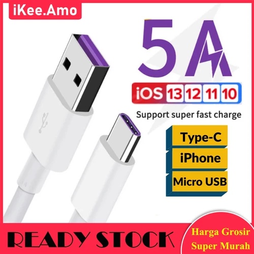 Kable Fast Charging 5A Type-C Cable Android Micro USB Cable Data