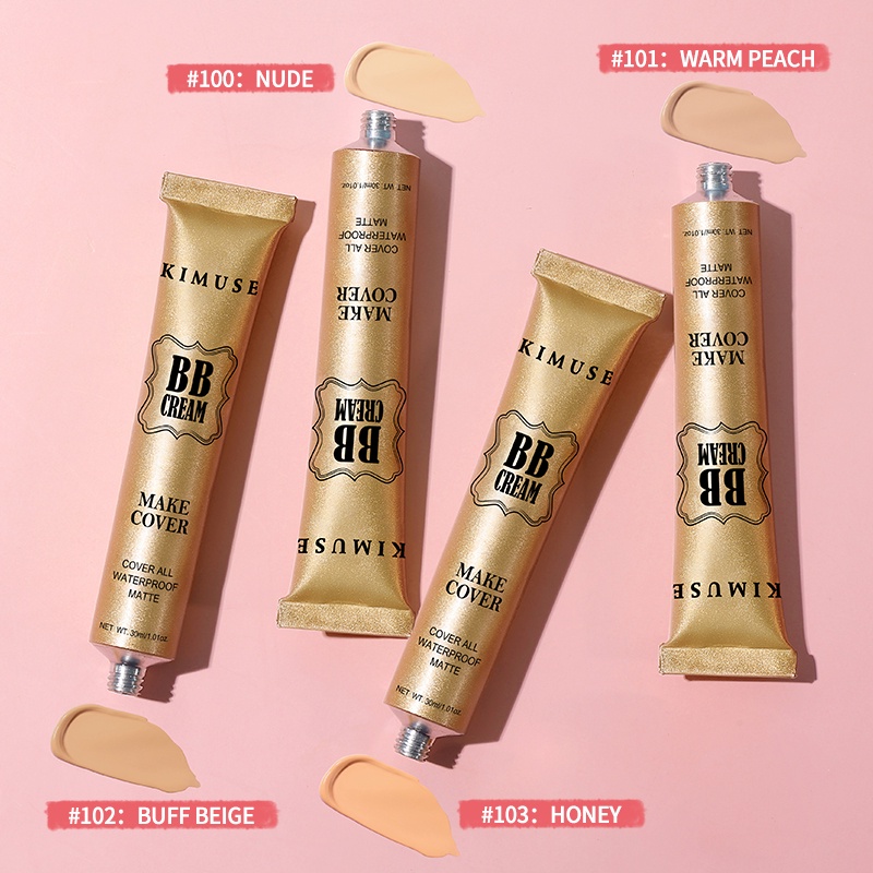 (READY &amp; ORI) KIMUSE Make Cover Matte BB Cream Waterproof Matte KS206