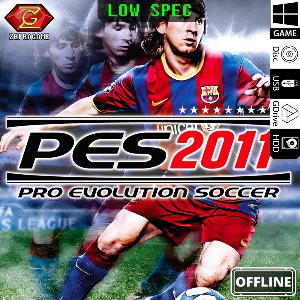 PES11/PES 11/PES2011/PES 2011 PC Full Version