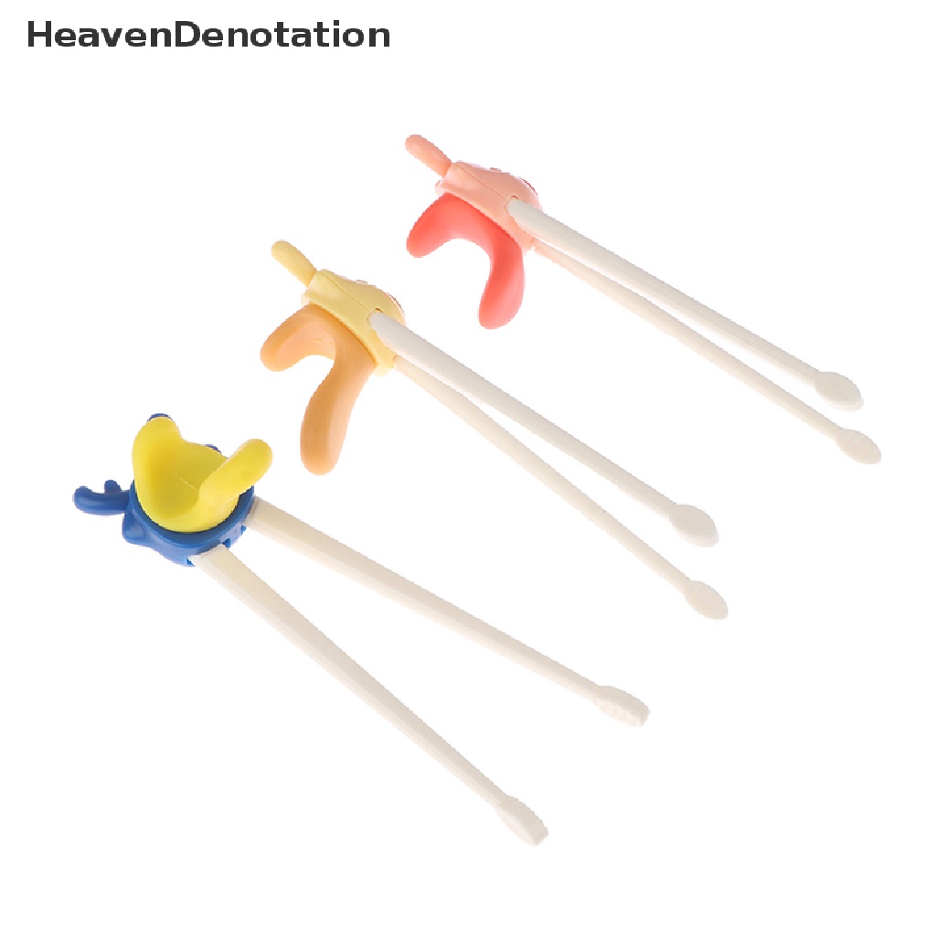 [HeavenDenotation] 1pc Kartun Hewan Kepala Sumpit Anak Reusable Eag Training Tools HDV