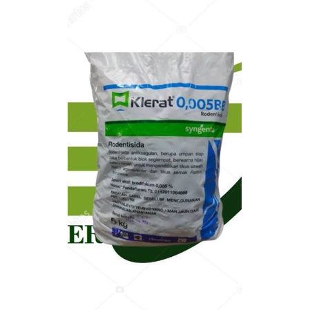 Klerat 5 Kg Racun Tikus