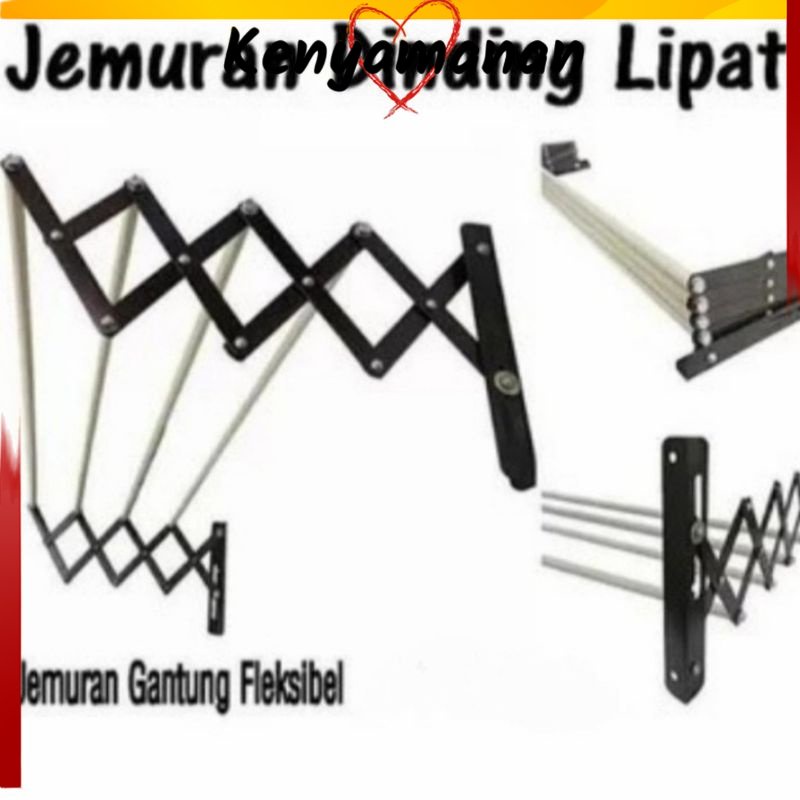 COD 800 GR JEMURAN DINDING LIPAT /JEMURAN TARIK DINDING