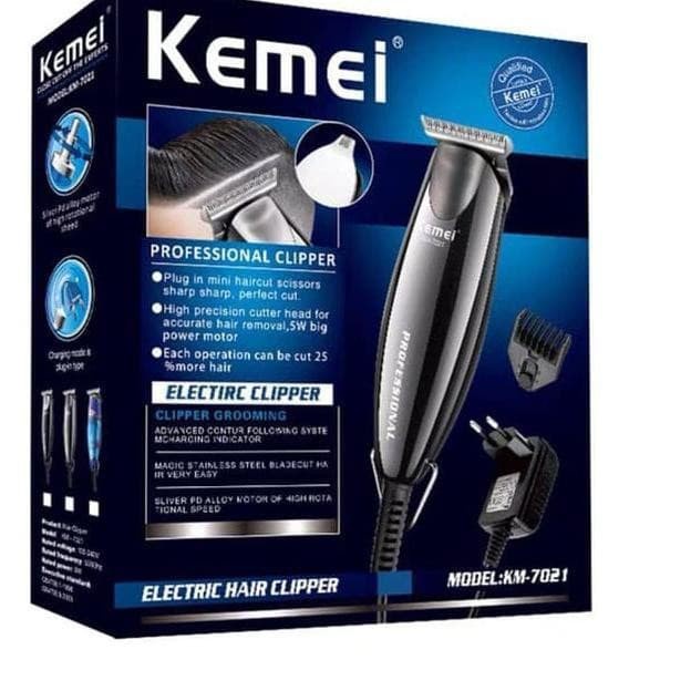 Alat Cukur Rambut Detailer 2in1 Kemei KM 7021 murah