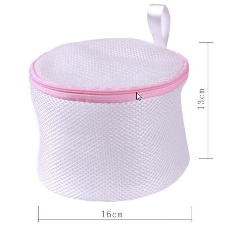 ZASKIYA - Dua Warna Bra Laundry Bag Mini Laundry Bag Bra Celana Dalam Pakaian Keranjang Tas Laundry