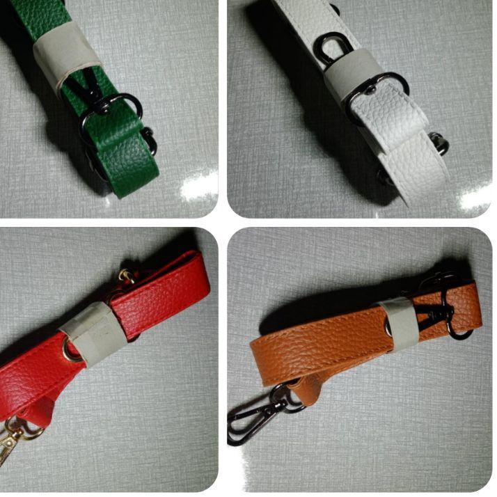 ✨MEN SALE✨ tali tas selempang / tali kulit jeruk serbuuu 