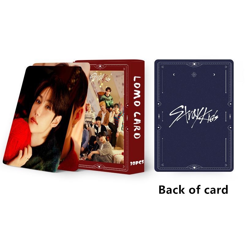 30pcs/box STRAY KIDS 2023album Baru Straykids Photocards Kartu Lomo STAY Kpop Fan Postcards READY STOCK