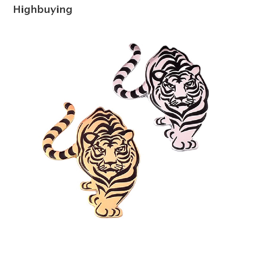 Hbid Fashion Harimau Bros Vintage Dekorasi Pernikahan Logam Bros Syal Sweater Jas Pin Up Gesper Femininos Bros Pasangan Kerah Perhiasan Pin Glory