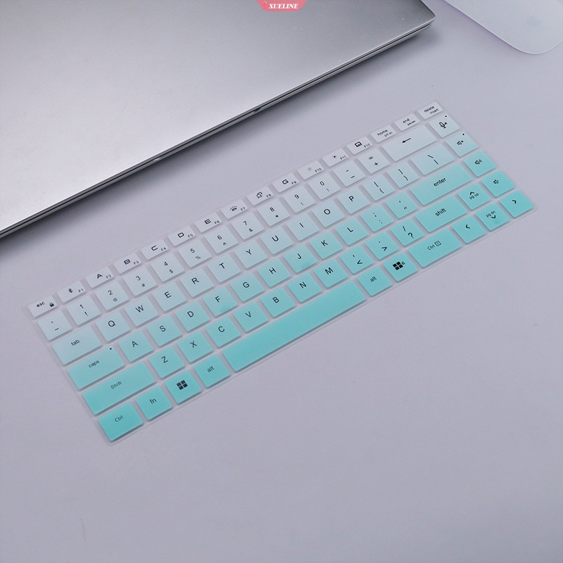 Skin Pelindung Penutup Keyboard Untuk Dell G16 7620-R1866B Notebook Keyboard Film 12.5-inch Film Pelindung Film Komputer Mute Silikon [ZXL]