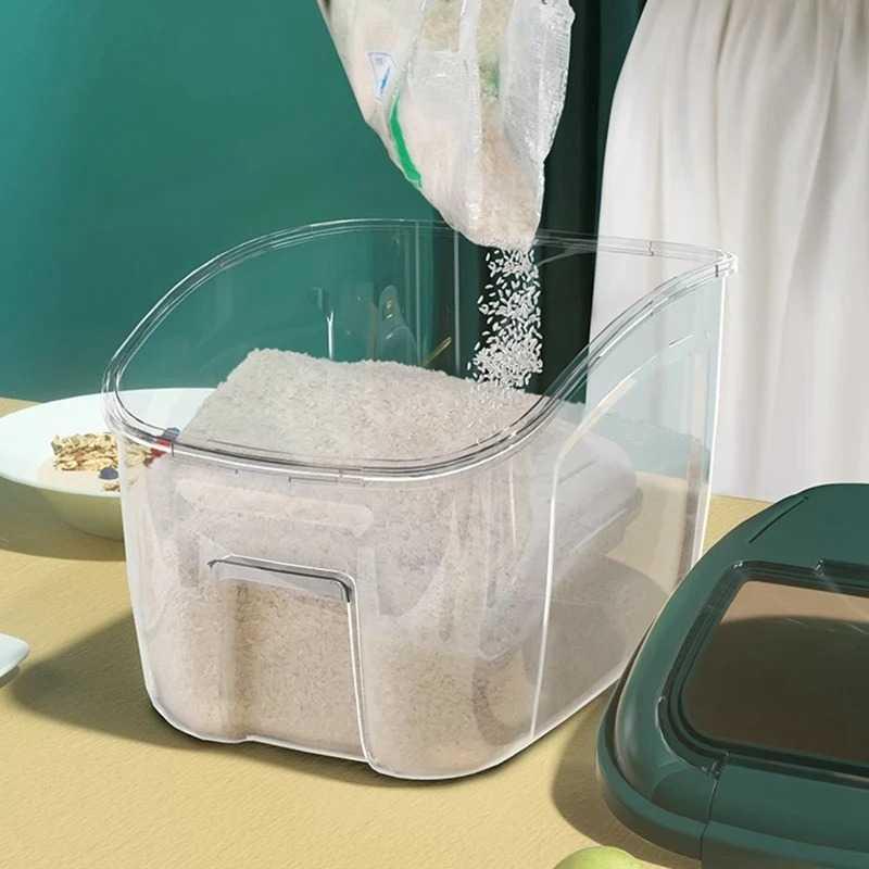 Tempat Beras Rice Container Box Insect Proof 5KG - 8279 - White