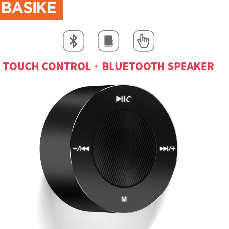 ✺ BASIKE speaker bluetooth aktif bass polytron karaoke Portable stereo original ✧