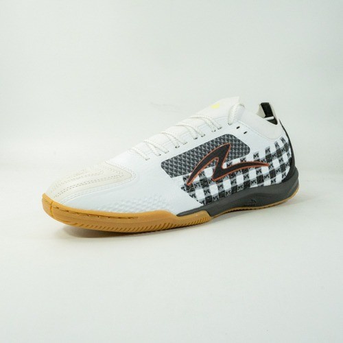 {MentariStore} Sepatu Futsal Specs Original Barricada S-Team IN MK White 402010 BNIB - 44 Berkualita