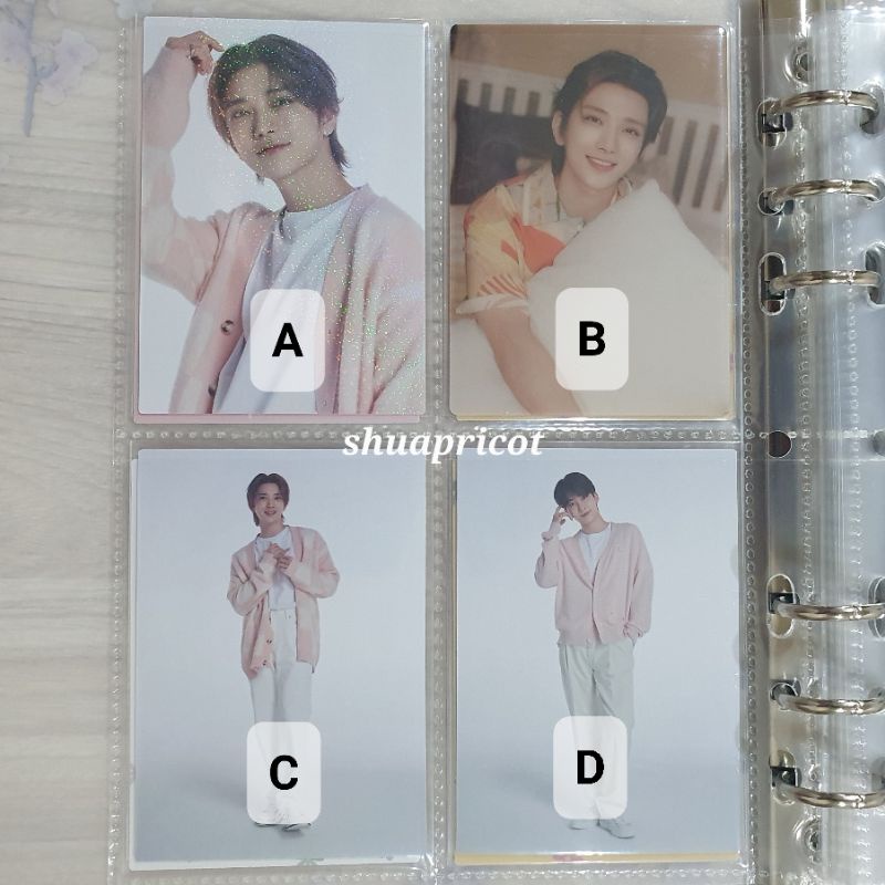 PHOTOCARD JOSHUA SEVENTEEN HANABI TRADING CARD TC CAFE