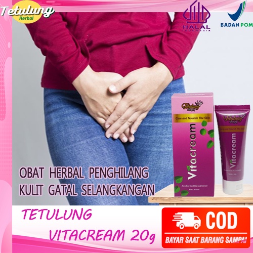 VITACREAM - Obat Salep Untuk Gatal Selangkangan,Obat Gatal Selangkangan Paling Ampuh,Salep Gatal Sel