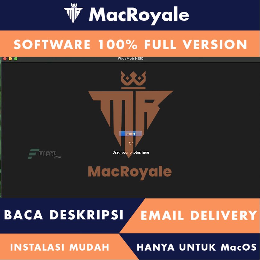 [MacOS] WidsMob HEIC Full Version Lifetime Full Garansi