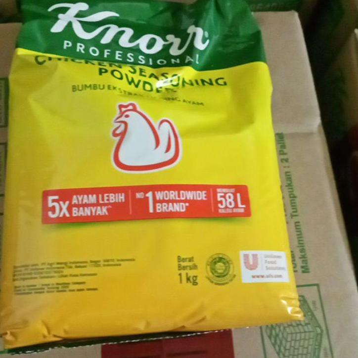 

Terlaris Today Knorr Chicken Powder Refill 1 Kg buruan