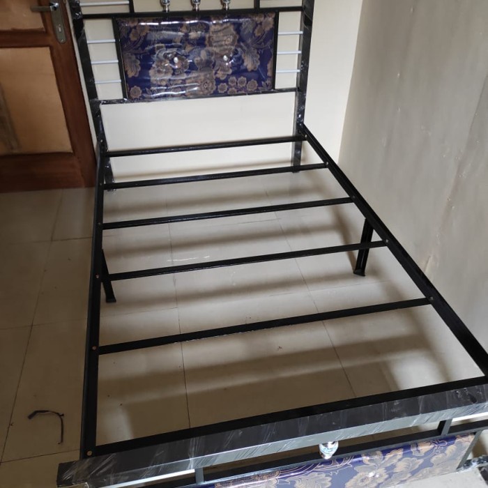Best Seller Ranjang Besi Minimalis 120X200