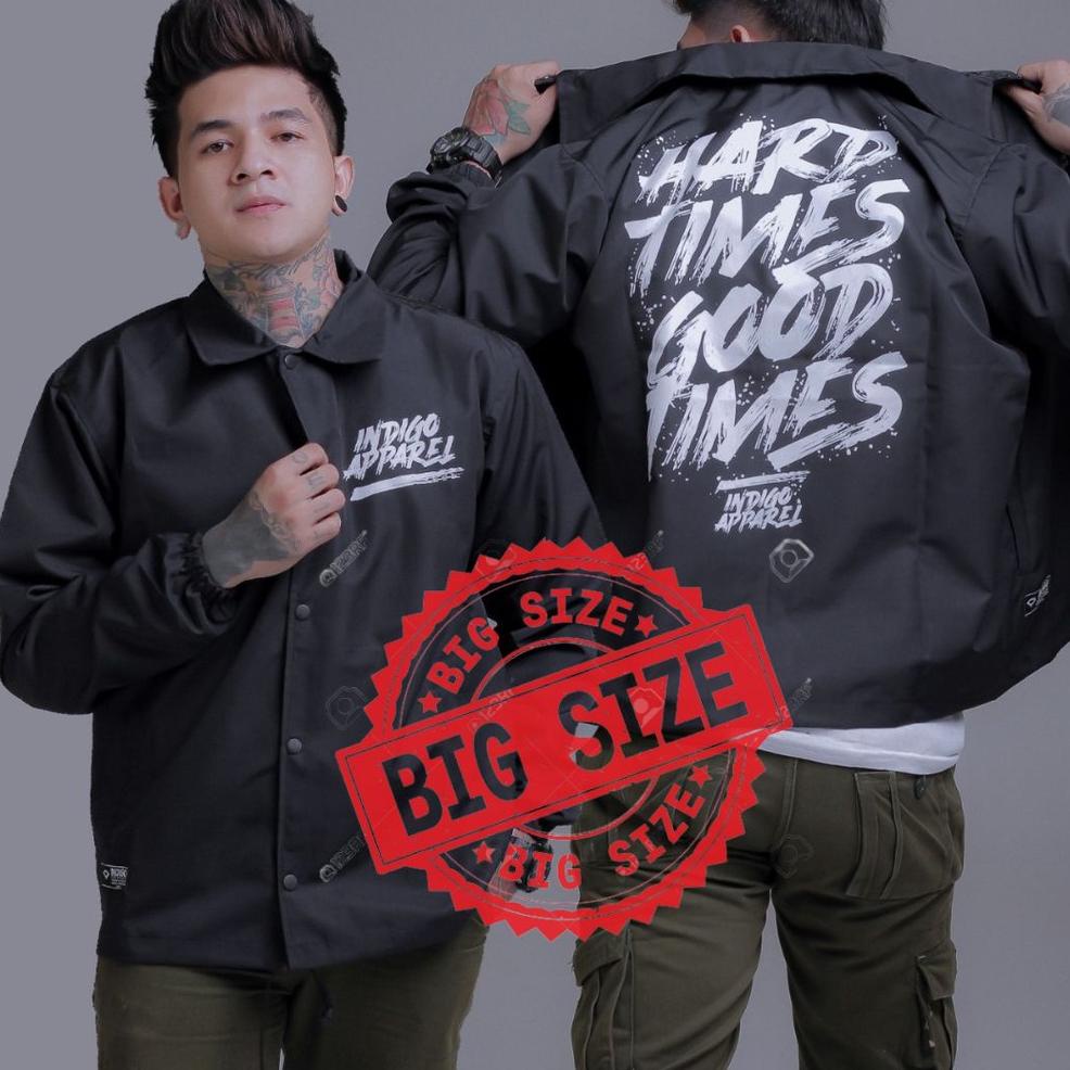 LANGSUNG ORDER JAKET COACH PRIA JUMBO- JAKET DISTRO ORIGINAL -JACKET WINDBREAKER JAKET COACH JUMBO X