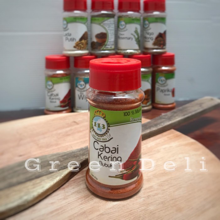 

Cabai Kering Bubuk / Chilli Powder