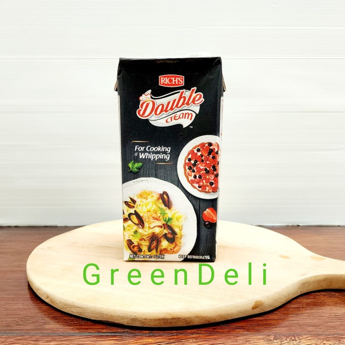 

RB Richs Double Cream Cooking Whipping 1 Liter GOJEK GRAB