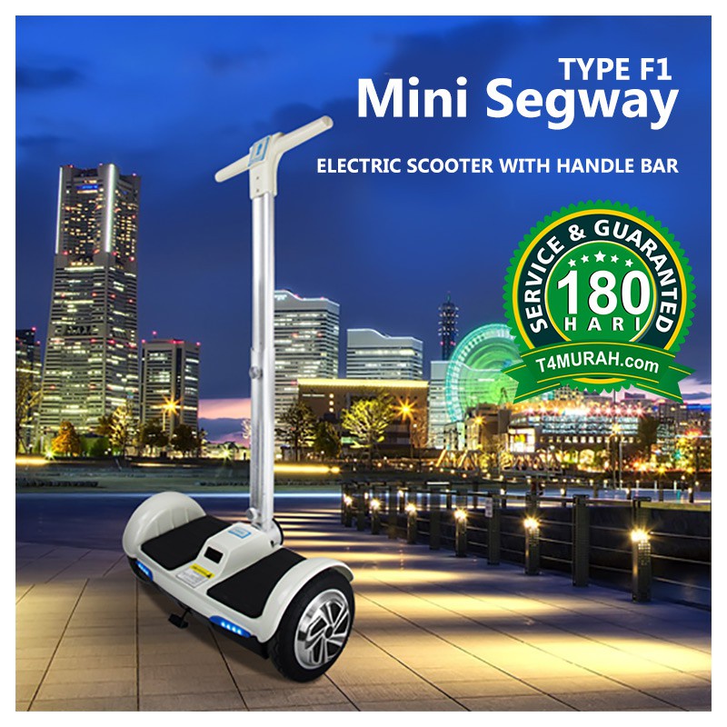 Smart Balance Scooter Type F1 Putih Segway Mini Electric Car Wheel R