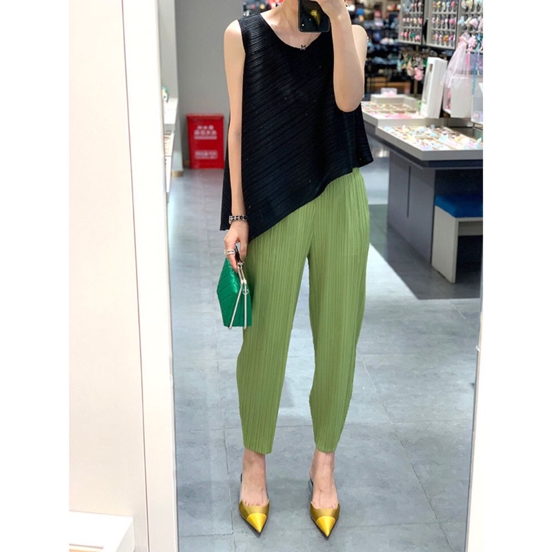 BLOUSE PLEATS ASIMETRIS BANGKOK BLOUSE PLEATS BLOUSE PLEATED PRISKET PLISKET