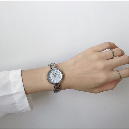 ONNIE Jam Tangan Rantai KY-AA Wanita Classic Minimalist Korean version Trend collar student