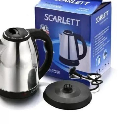 ✴ SCARLETT Teko Pemanas Air Otomatis 2L / Teko Listrik Otomatis ✯